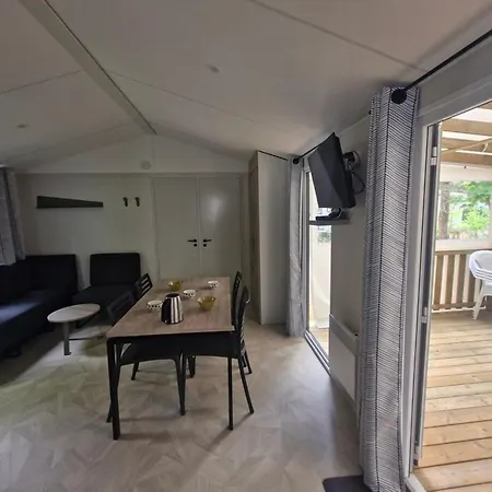 Mobil 4 Pers., Terrasse Et Parking, St Jean De Monts - Fr-1-777-44 * 생장드몽