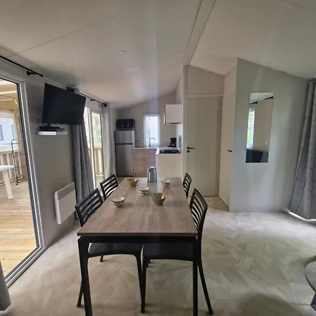 펜션 Mobil 4 Pers., Terrasse Et Parking, St Jean De Monts - Fr-1-777-44 *