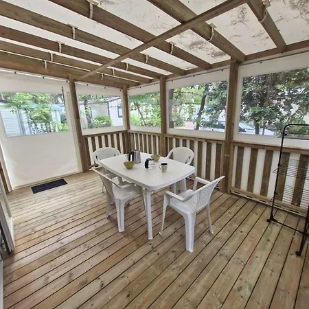 Mobil 4 Pers., Terrasse Et Parking, St Jean De Monts - Fr-1-777-44 Ferienhaus
