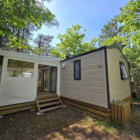 Mobil 4 Pers., Terrasse Et Parking, St Jean De Monts - Fr-1-777-44 *